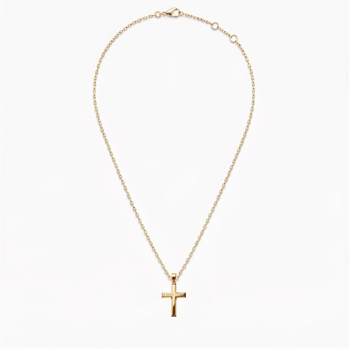 ALPHA NECKLACE - GOLD