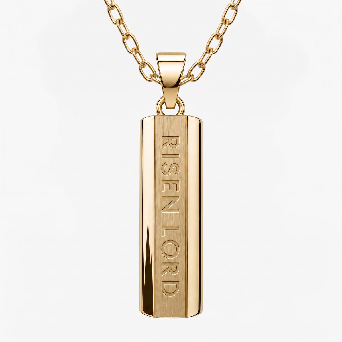 DELIVERER NECKLACE - GOLD