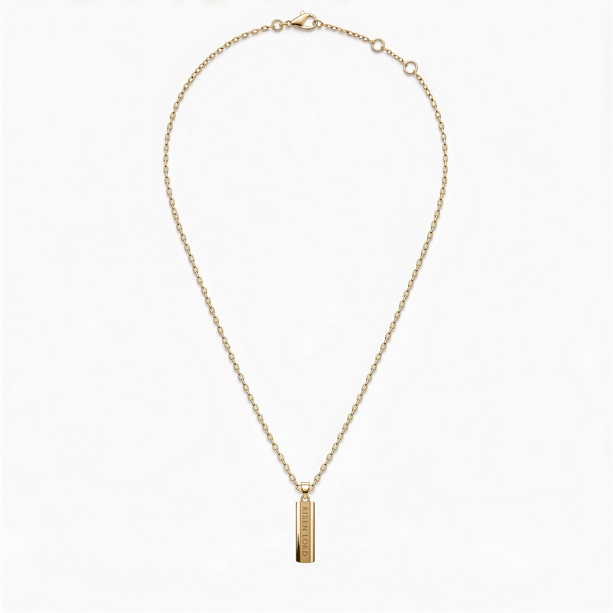 DELIVERER NECKLACE - GOLD