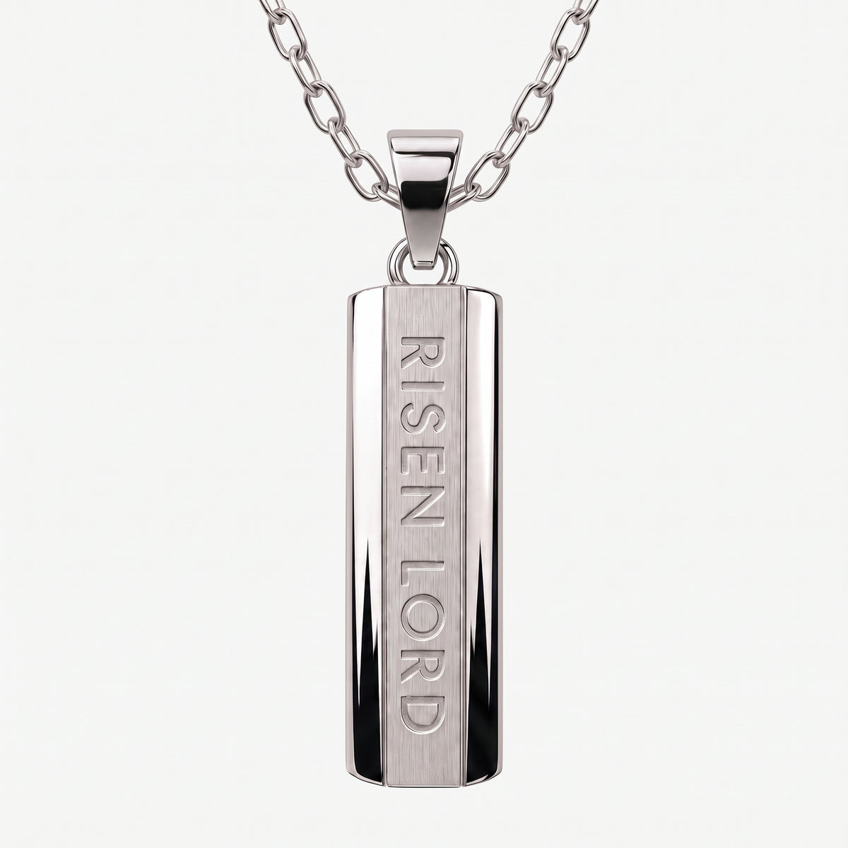 DELIVERER NECKLACE - SILVER