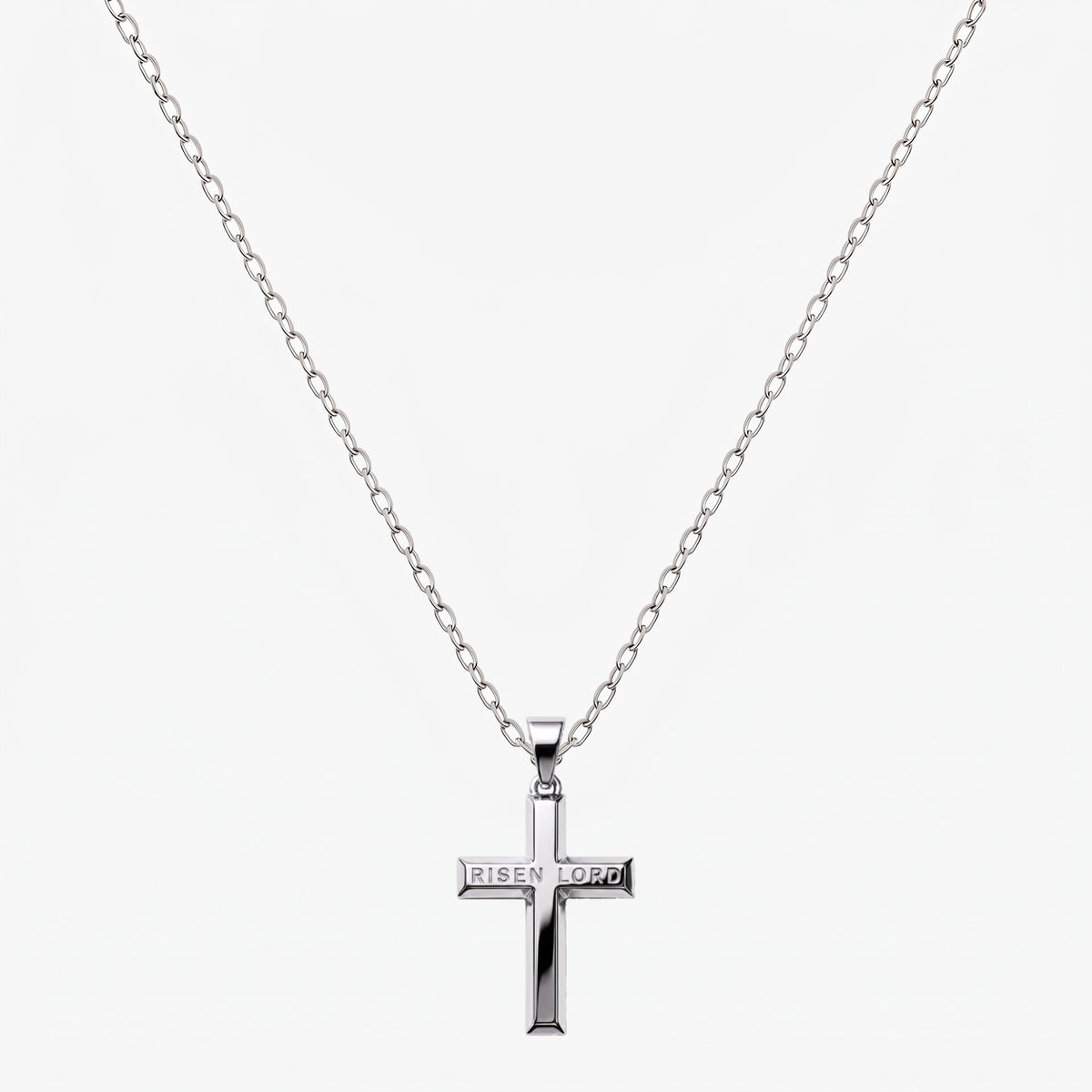 ALPHA NECKLACE - SILVER