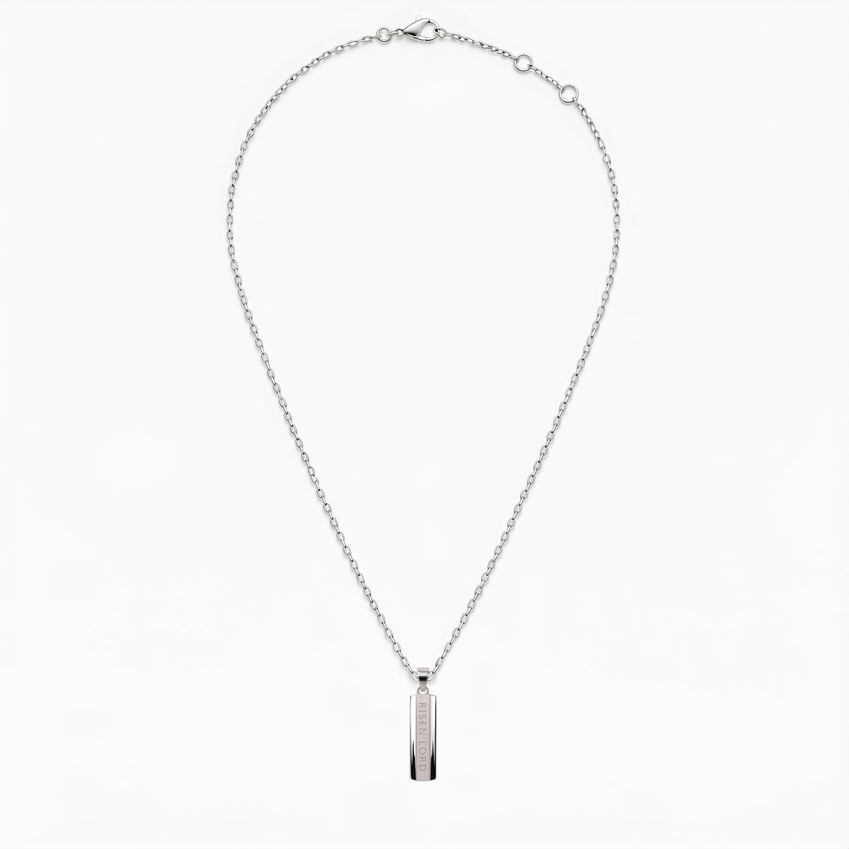 DELIVERER NECKLACE - SILVER