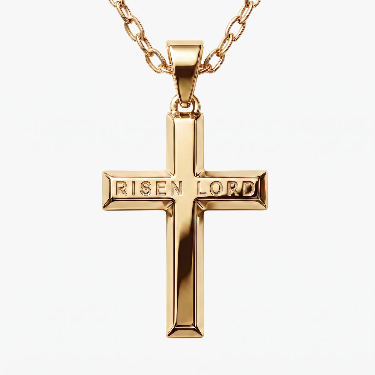 ALPHA NECKLACE - GOLD