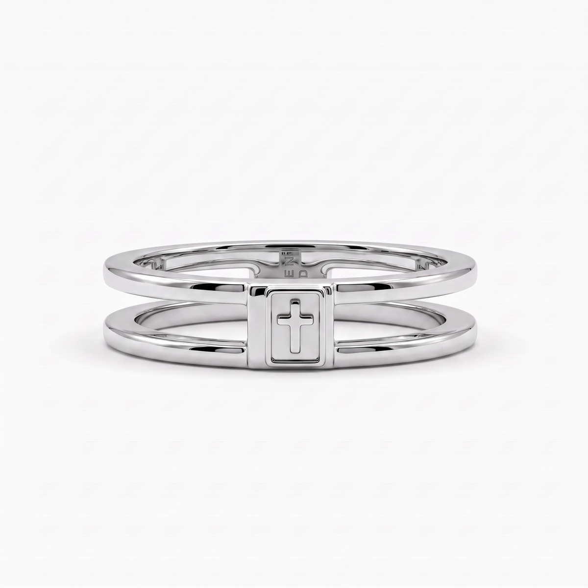 IMMANUEL RING - SILVER