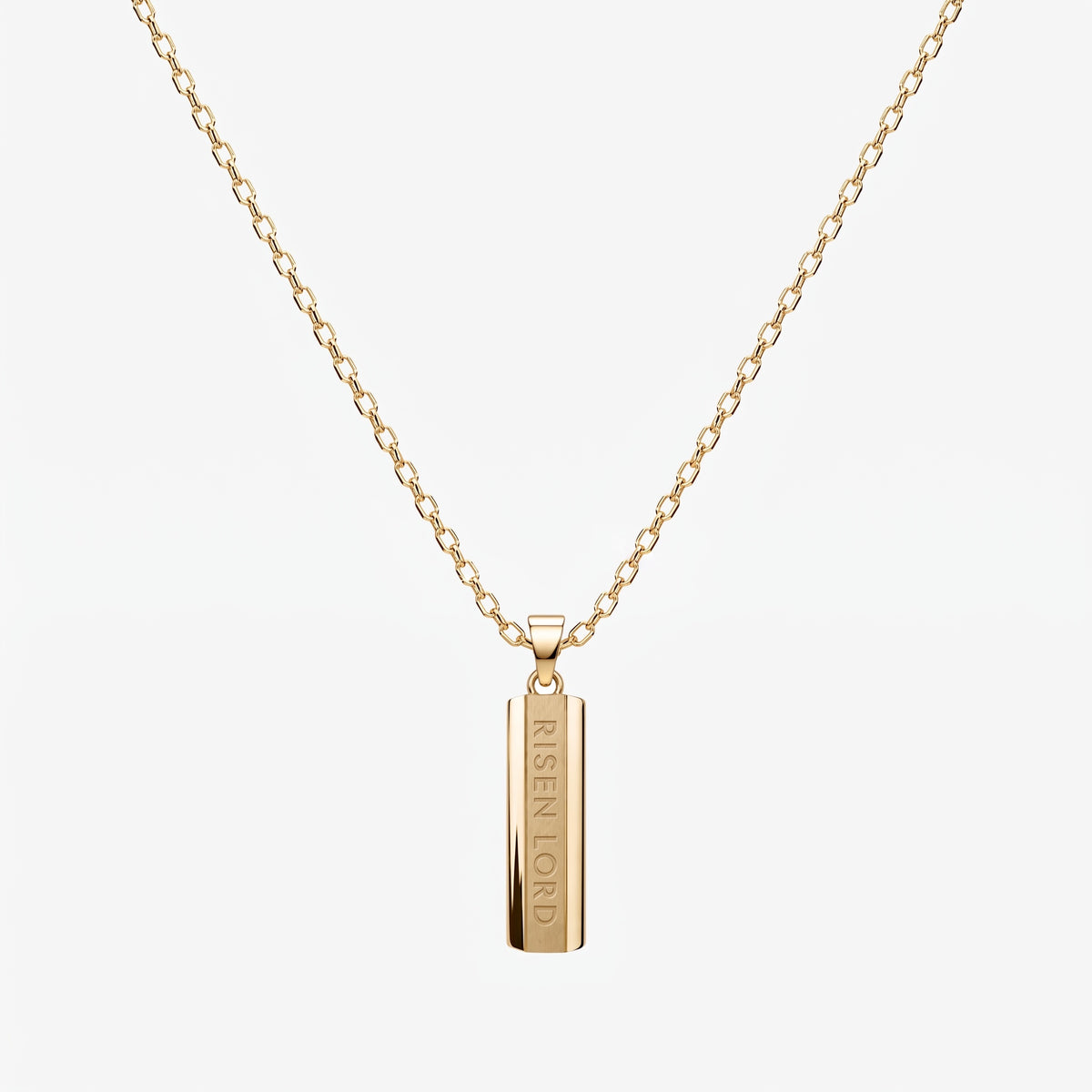 DELIVERER NECKLACE - GOLD