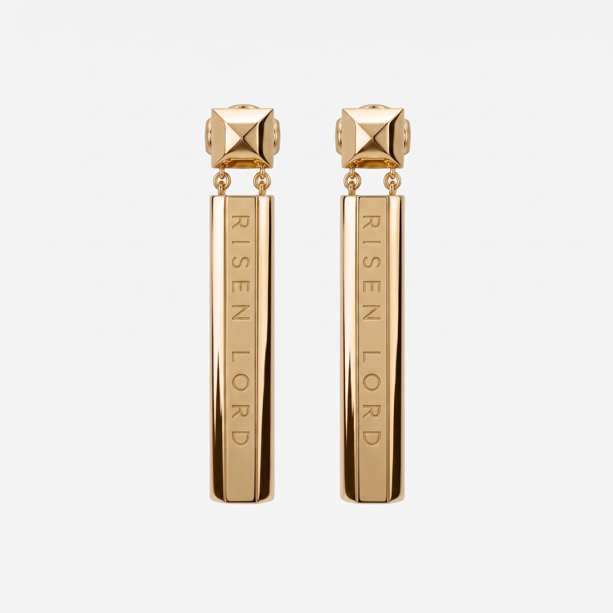 LION OF JUDAH EARRING - GOLD