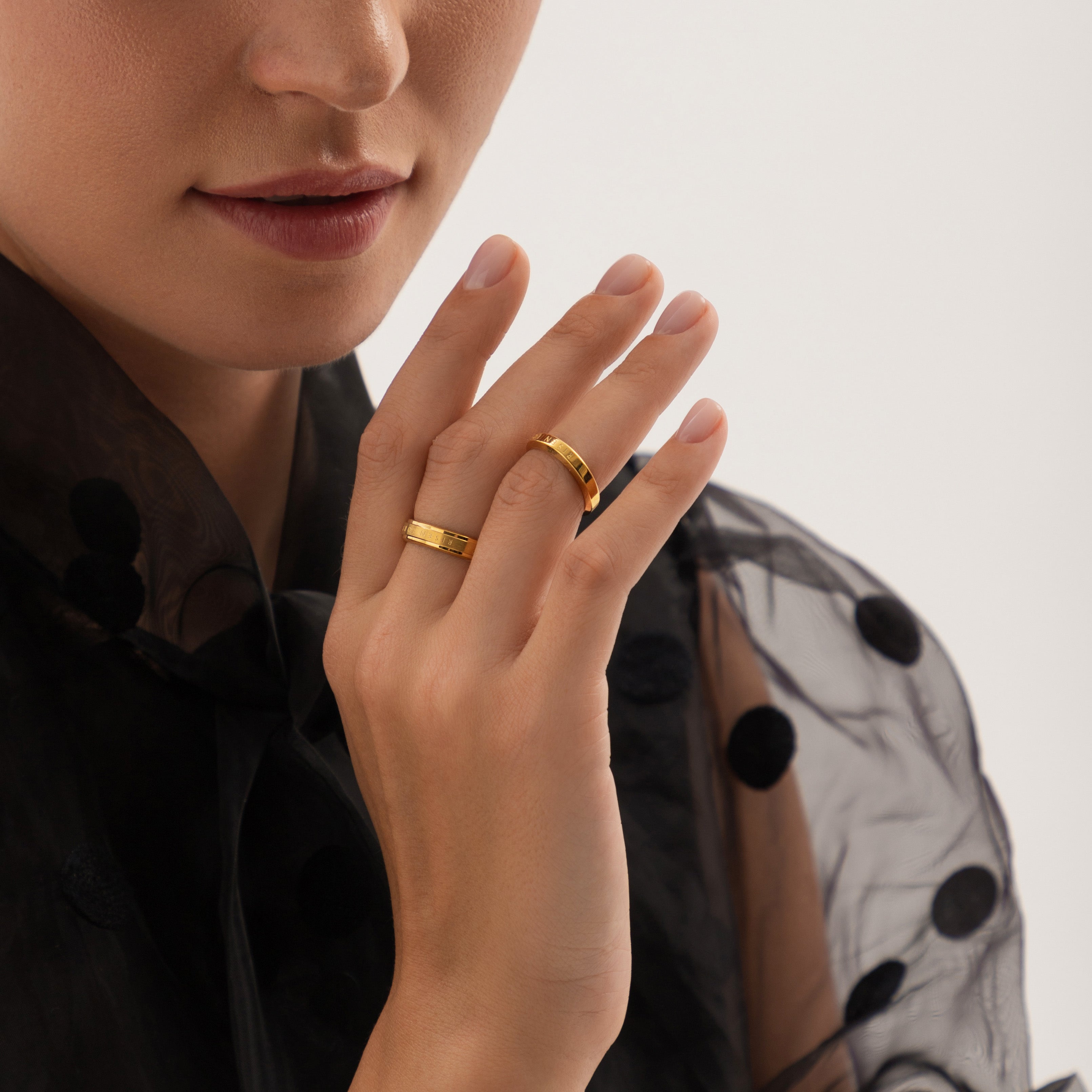 REDEEMER RING - GOLD