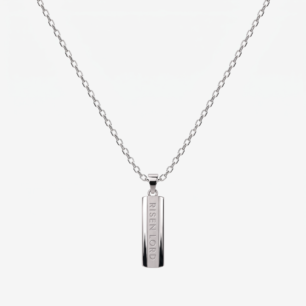 DELIVERER NECKLACE - SILVER