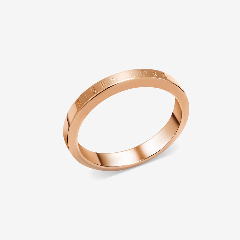 GOOD SHEPHERD RING - ROSE GOLD