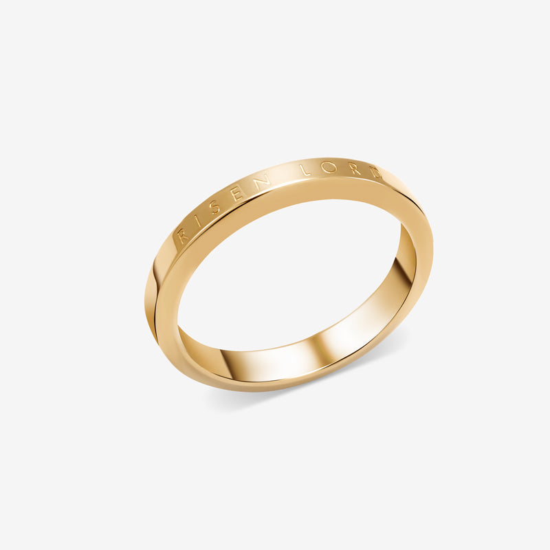 GOOD SHEPHERD RING - GOLD