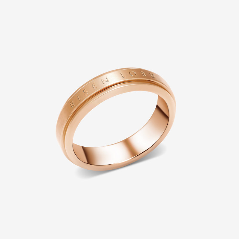 REDEEMER RING - ROSE GOLD