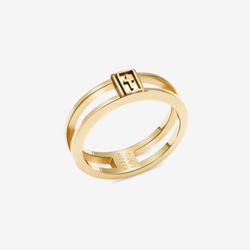 IMMANUEL RING - GOLD