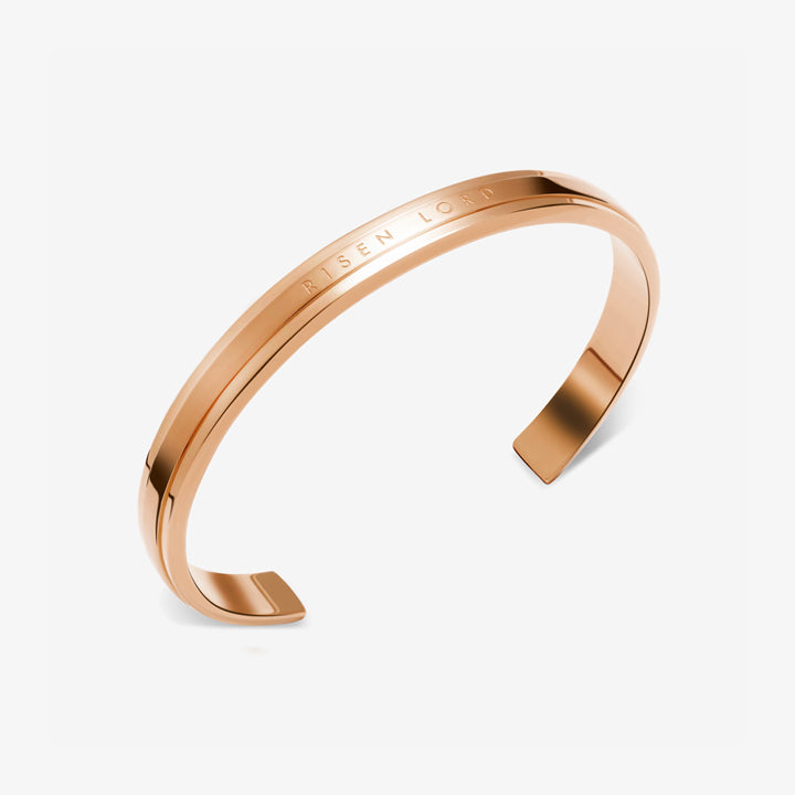 SAVIOR BRACELET - ROSE GOLD